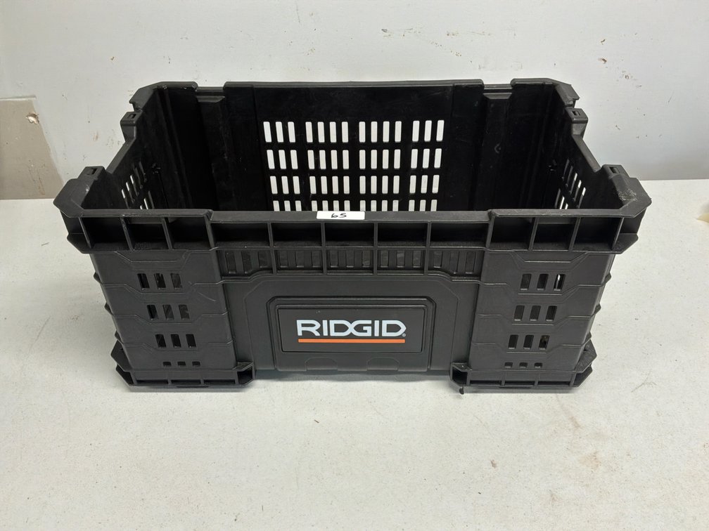 RIDGID Pro Gear 22” Stackable Tool Crate