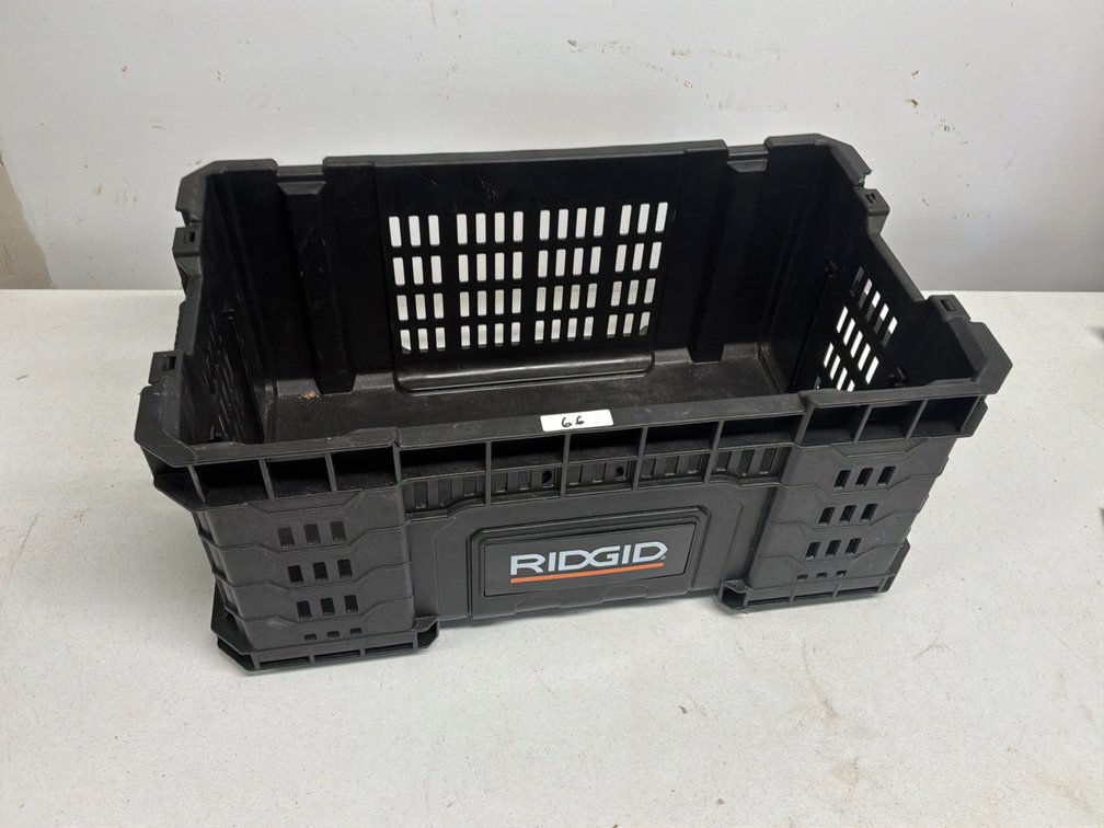 RIDGID Pro Gear 22” Stackable Tool Crate
