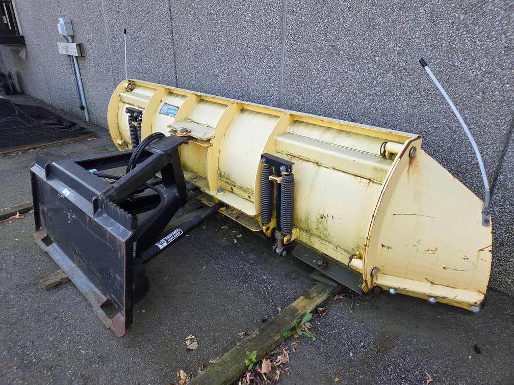 Snow Wolf Ultra 96 Snow Plow