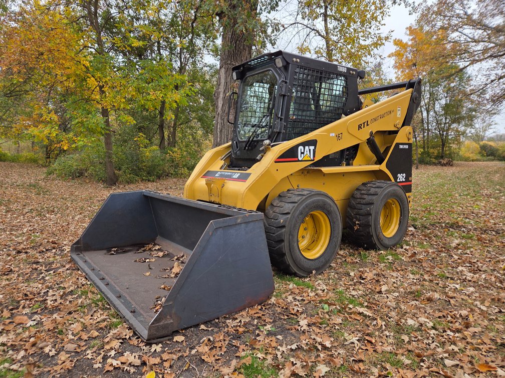Caterpillar 262 2 Speed Skidloader