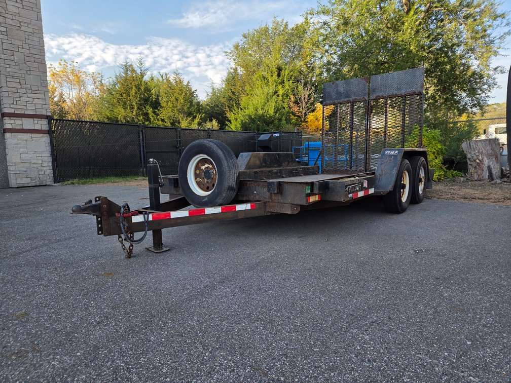 Felling 14' x78"W HD Steel Ramp Trailer