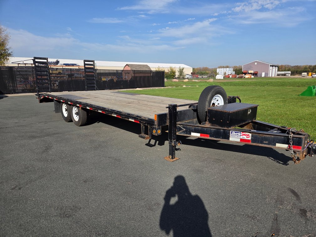 Liberty 20' Deckover Trailer