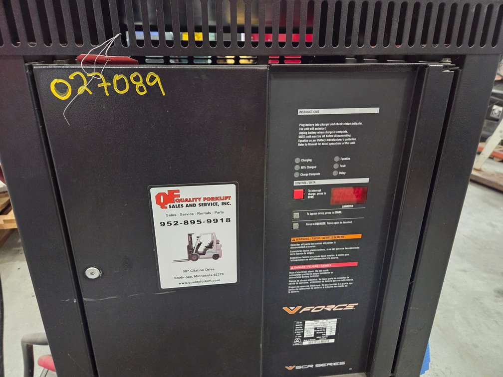 Force SCR Series Forklift Charger