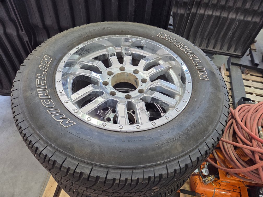 Michelin 20In Tires W/Rims