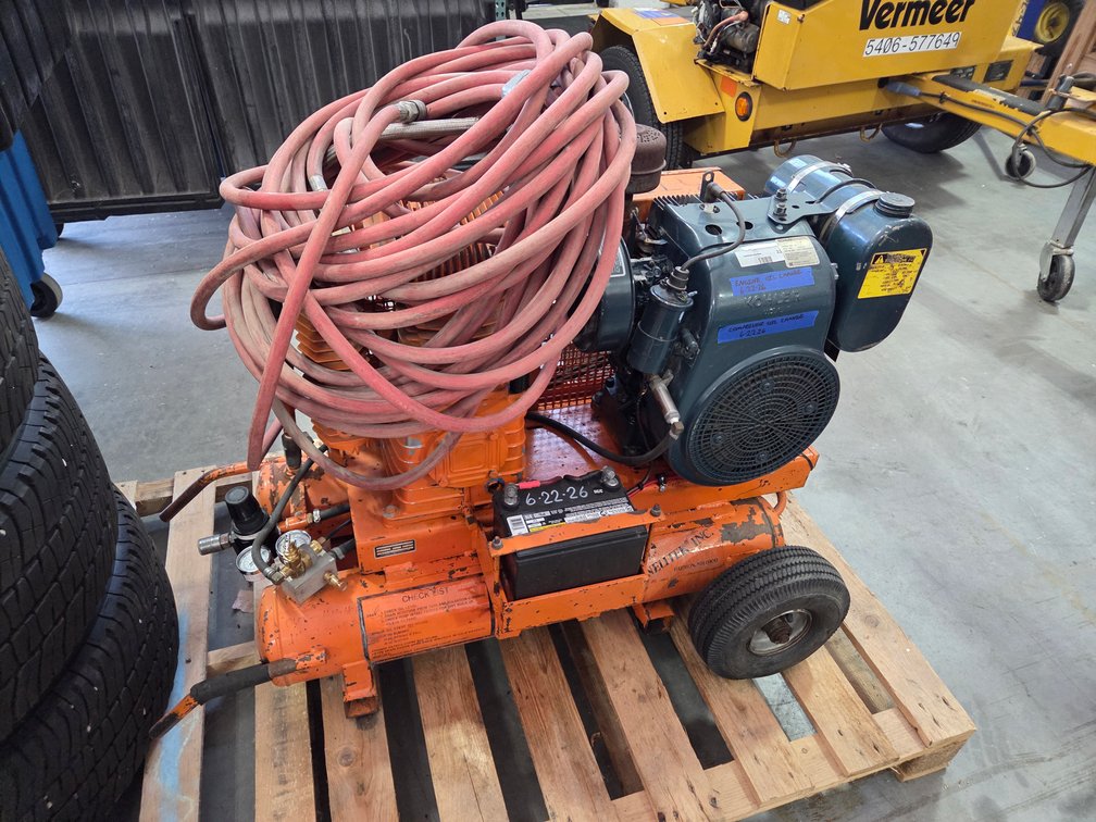 Pneutek Portable Air Compressor