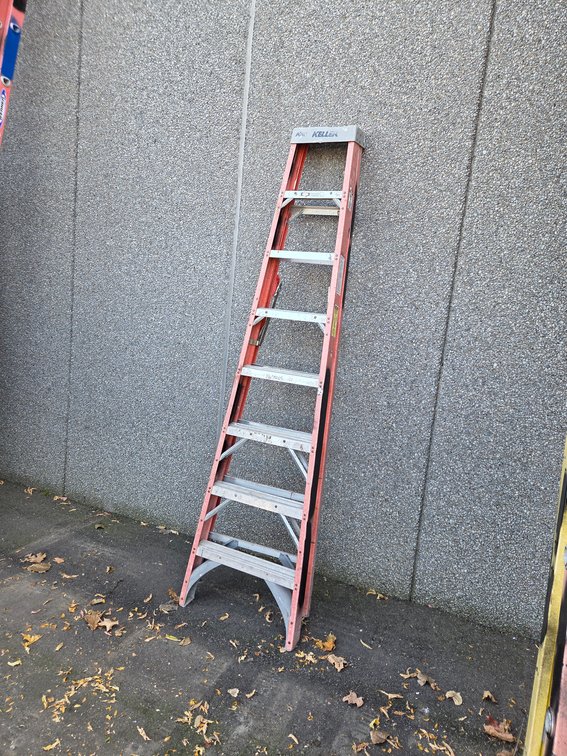 Keller Kpro 8' Fiberglass Step Ladder