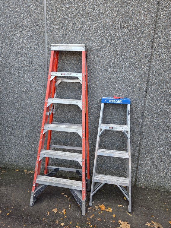 2 Step Ladders