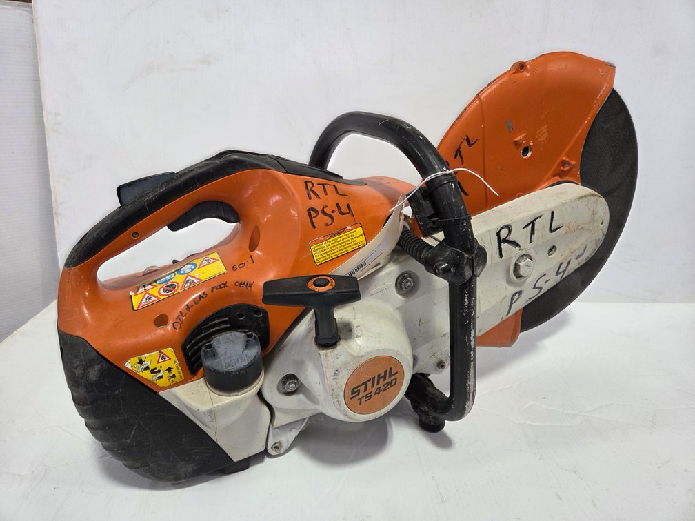 Stihl TS420 Partner Saw