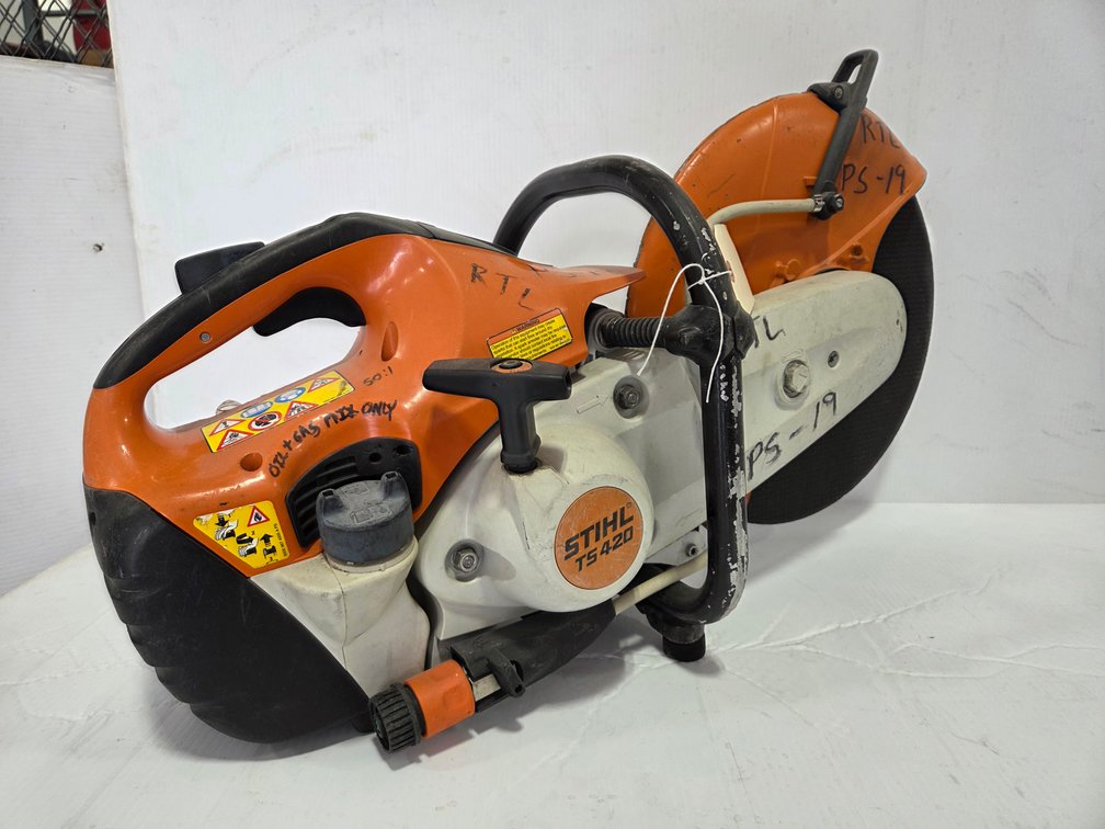Stihl TS420 Partner Saw