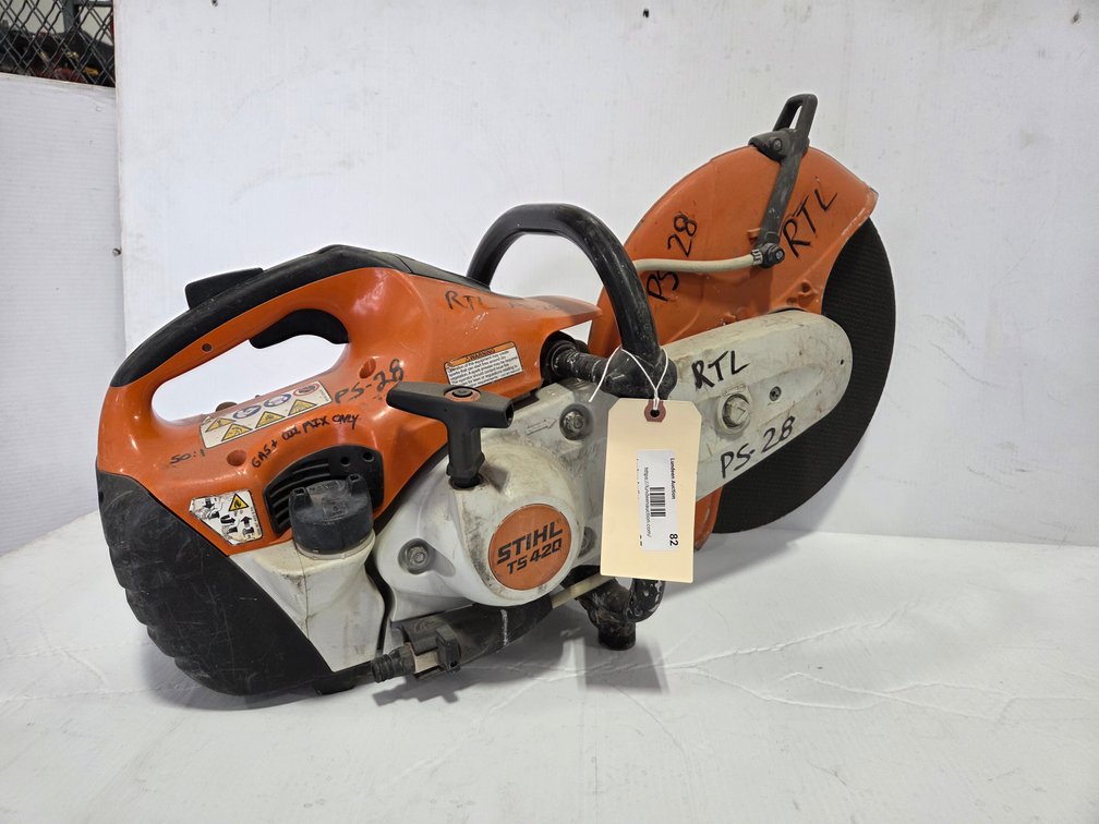 Stihl TS420 Partner Saw