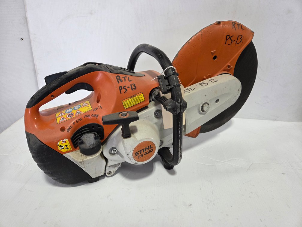 Stihl TS420 Partner Saw
