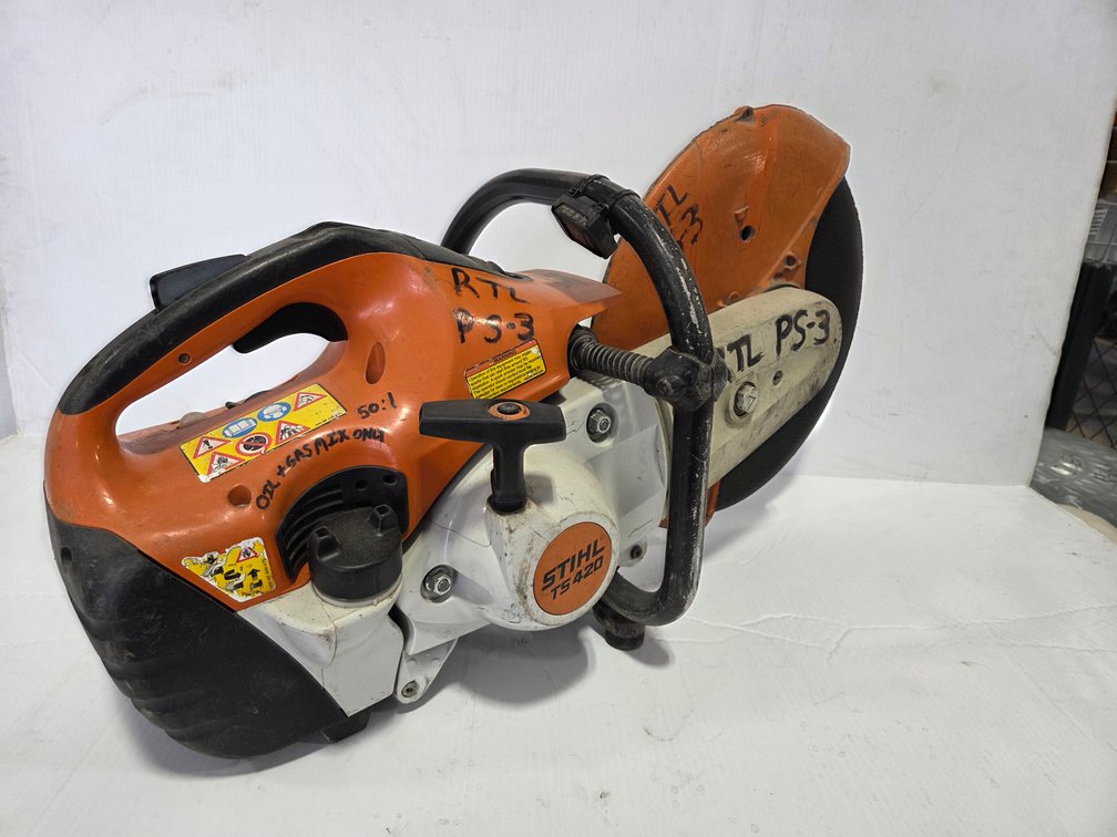 Stihl TS420 Partner Saw