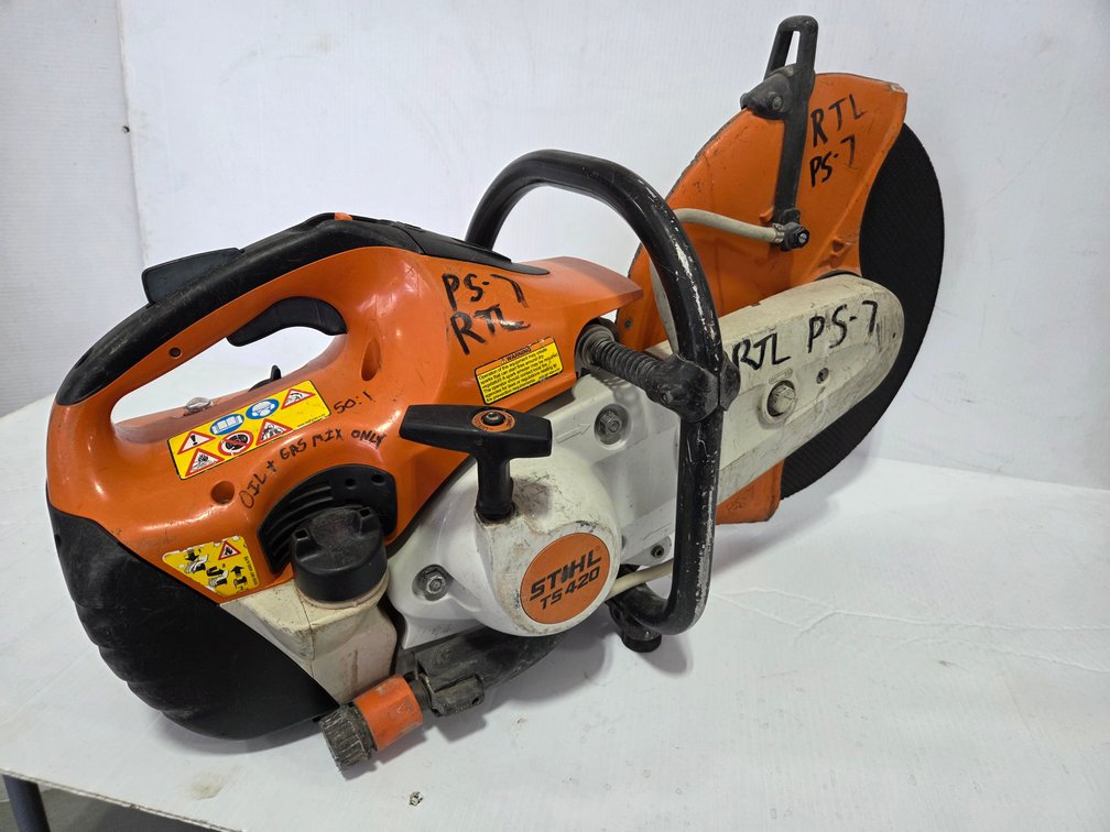Stihl TS420 Partner Saw