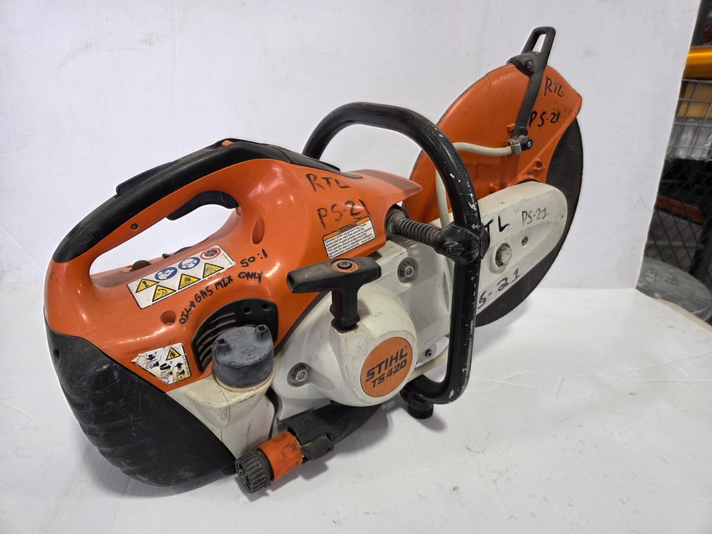 Stihl TS420 Partner Saw