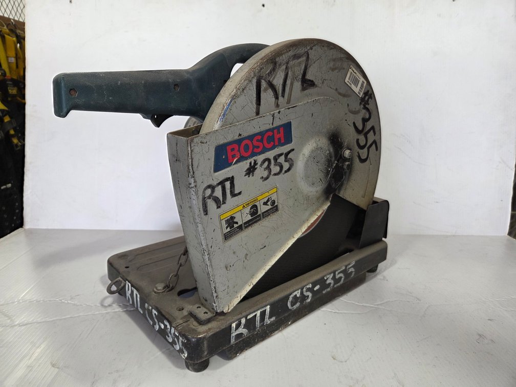 Bosch 3814 Chop Saw