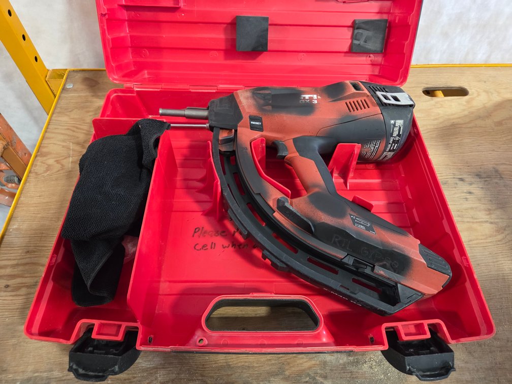 Hilti GX3 Gas Nailer