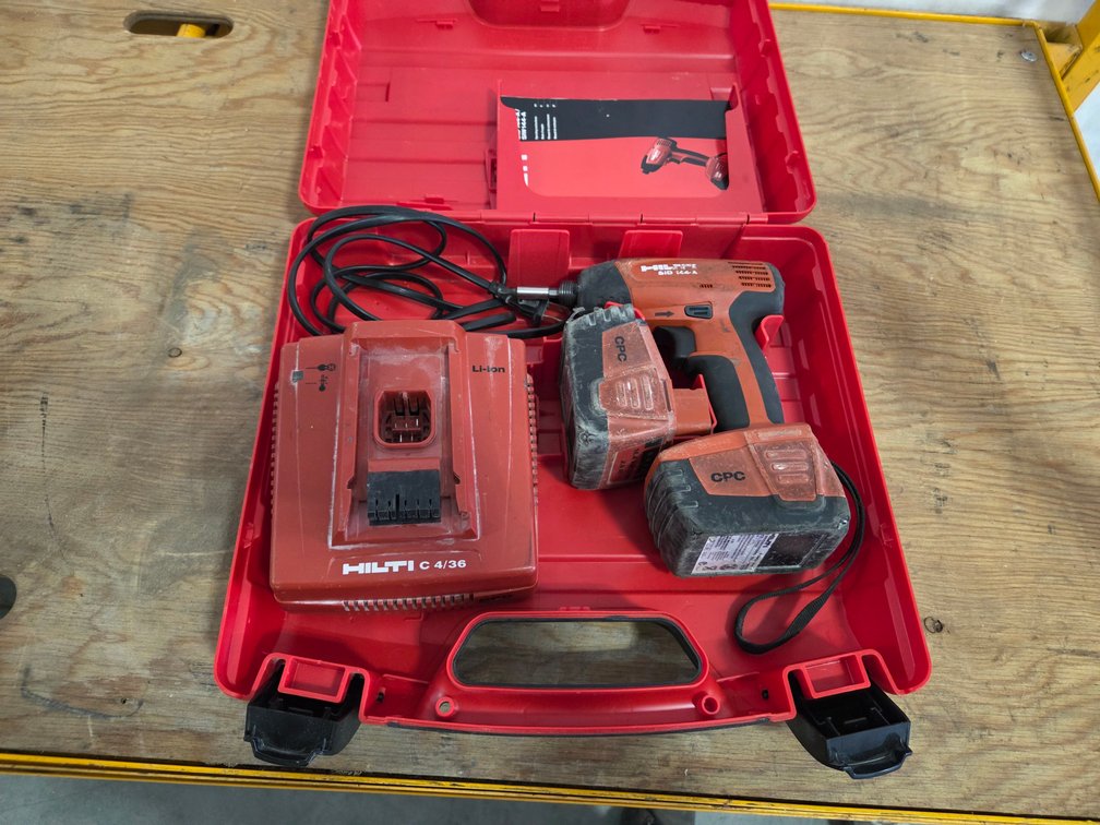 Hilti SID 144-A Impact Driver