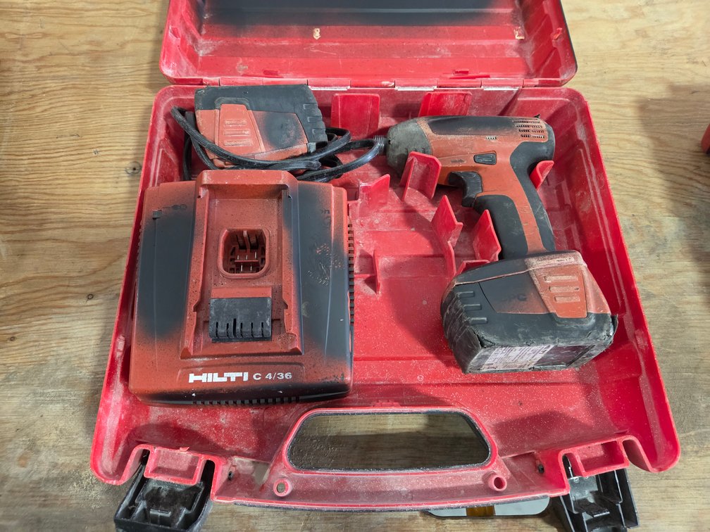 Hilti SID 144-A Impact Driver