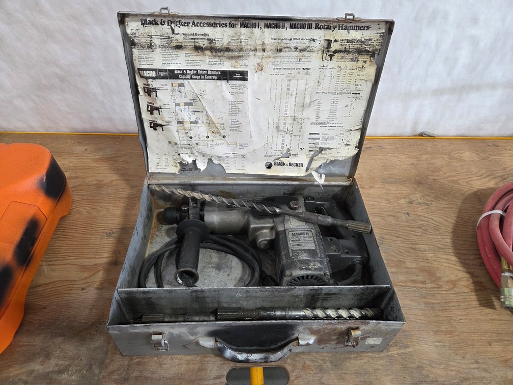Black and Decker Macho II