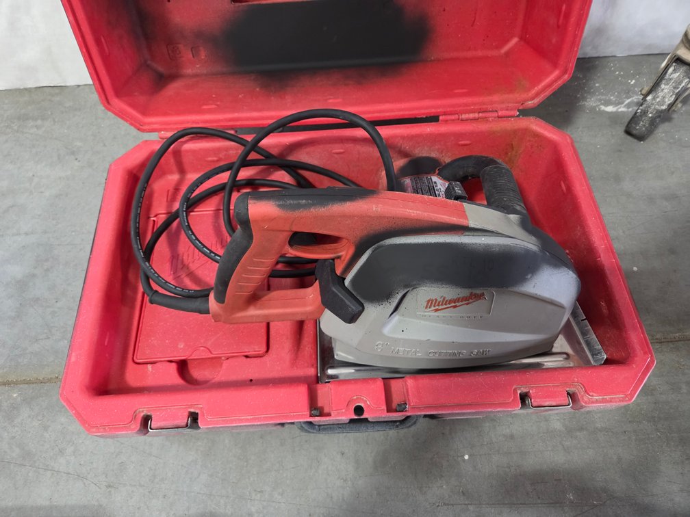 Milwaukee 8" Metal Cutting Saw 6370-20
