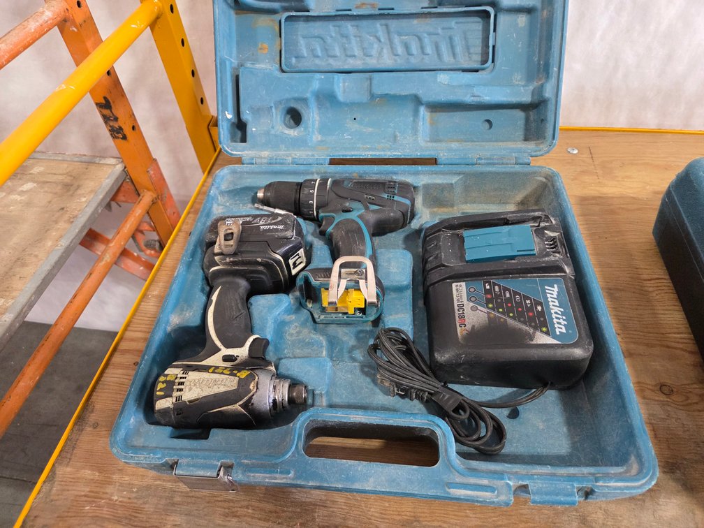 Makita 18V Drill/Driver Kit