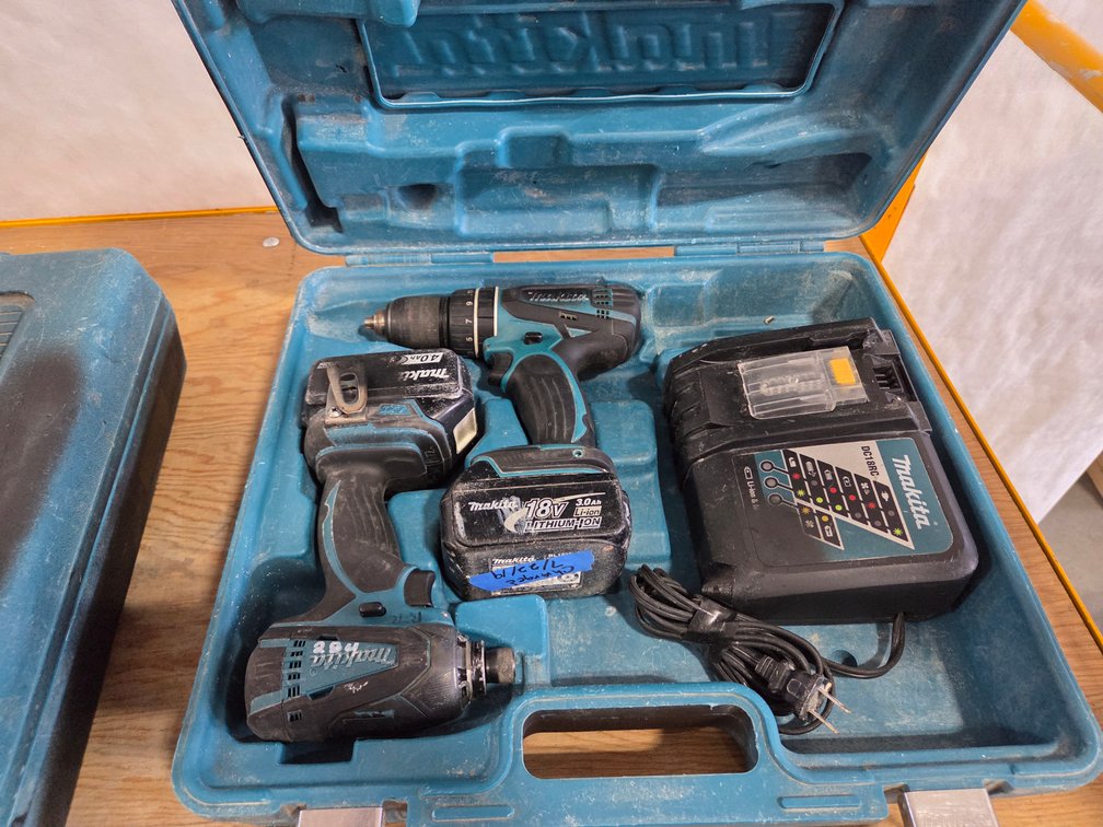Makita 18V Drill/Driver Kit