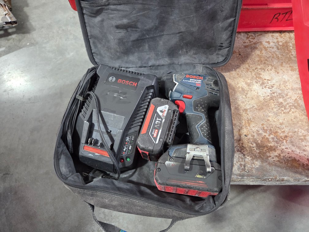 Bosch 18V Impact Driver