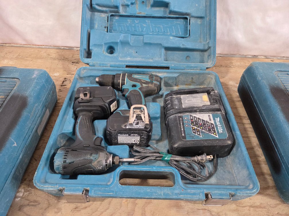 Makita 18V Drill/Driver Kit