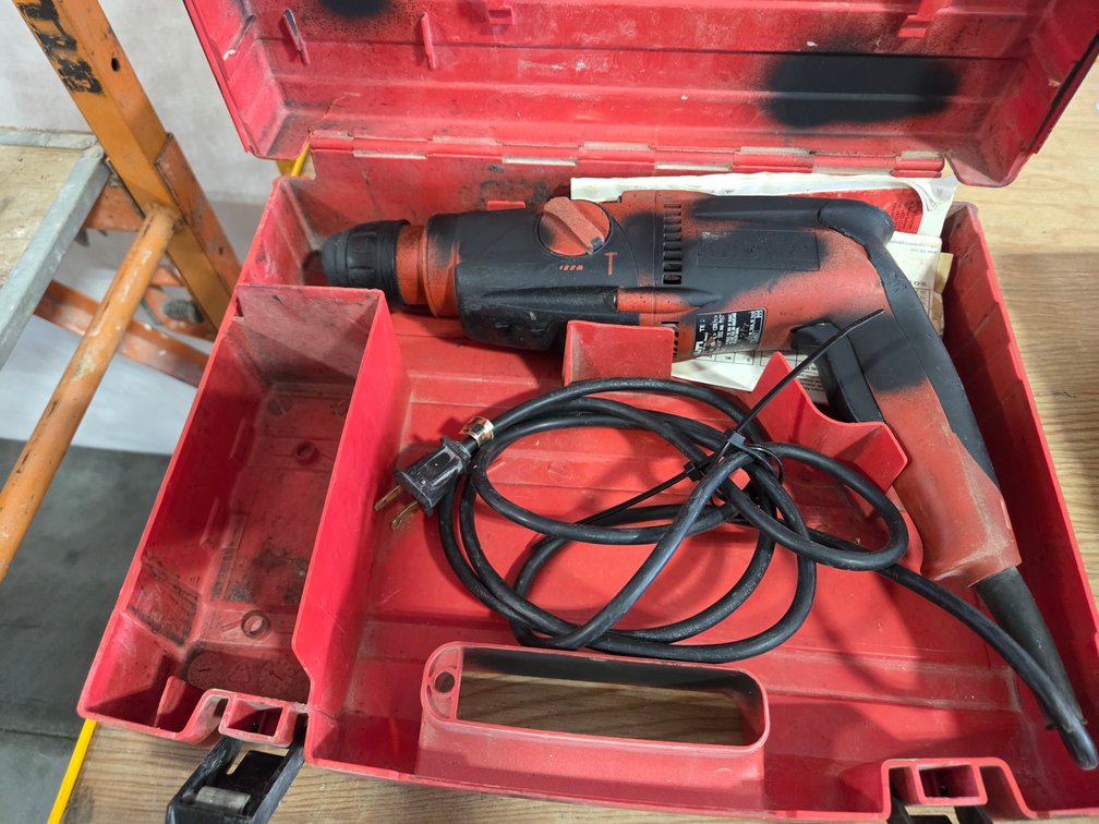 Hilti TE2 Hammer Drill