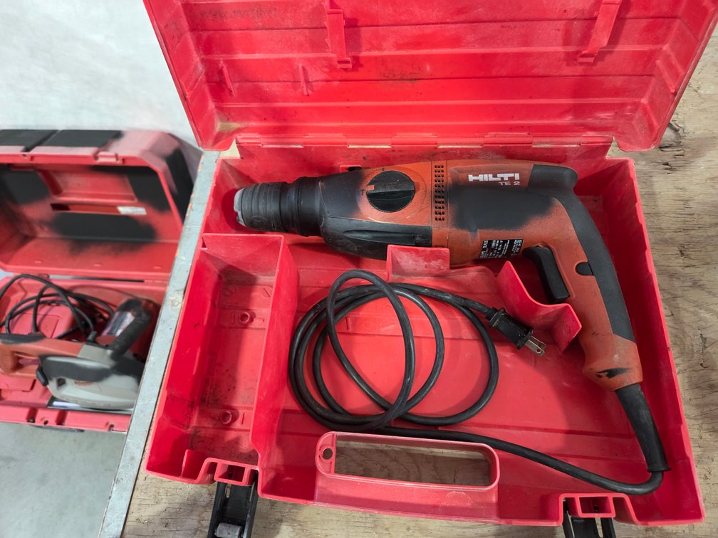 Hilti TE2 Hammer Drill