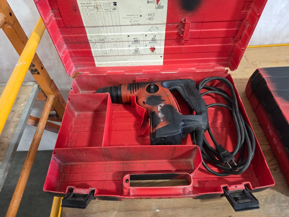 Hilti TE6-S Hammer Drill