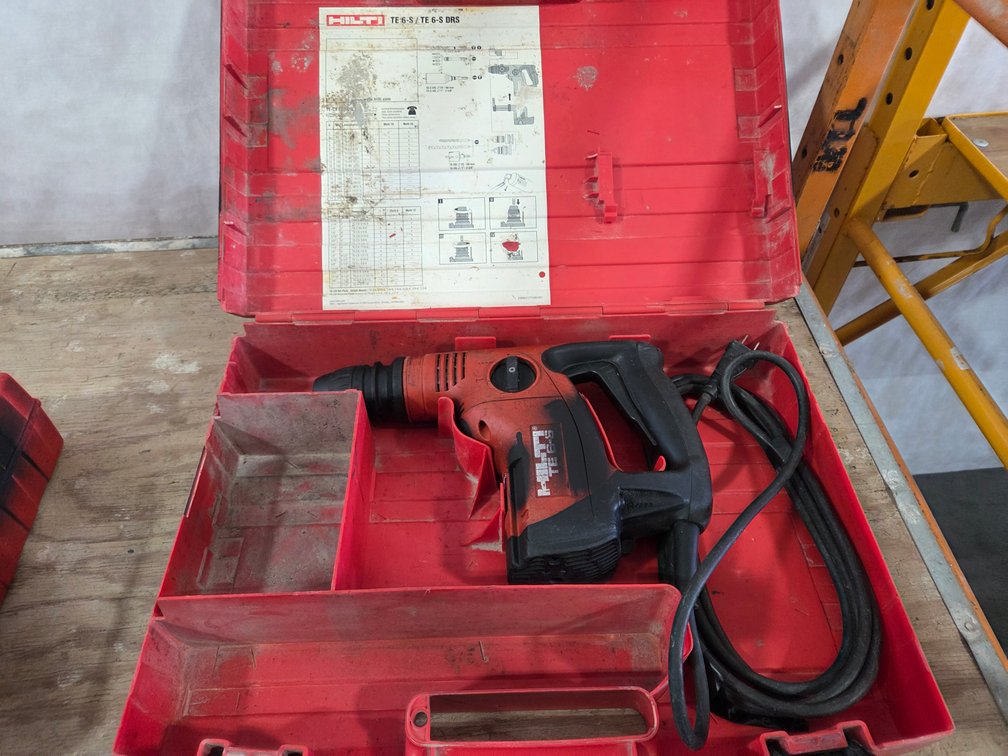 Hilti TE6-S Hammer Drill