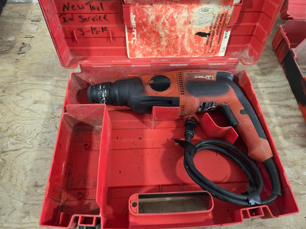 Hilti TE2 Hammer Drill