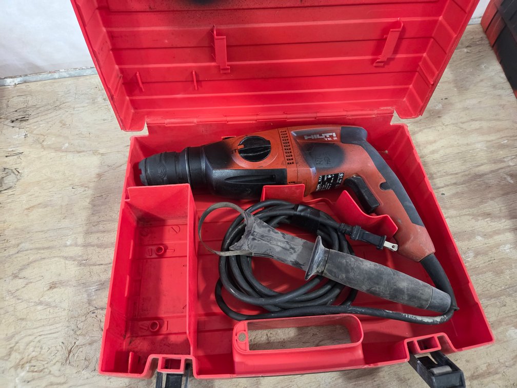 Hilti TE2 Hammer Drill