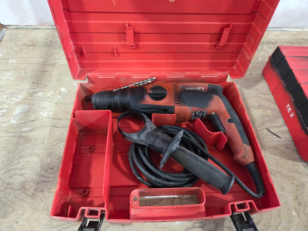 Hilti TE2 Hammer Drill