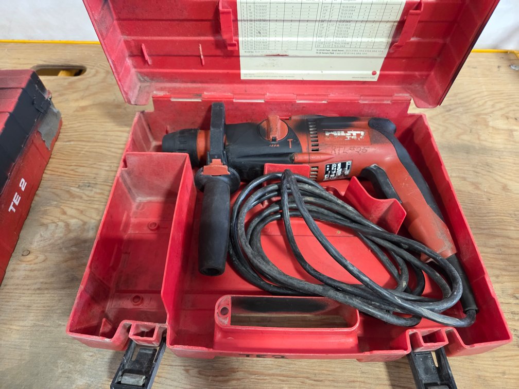 Hilti TE2 Hammer Drill