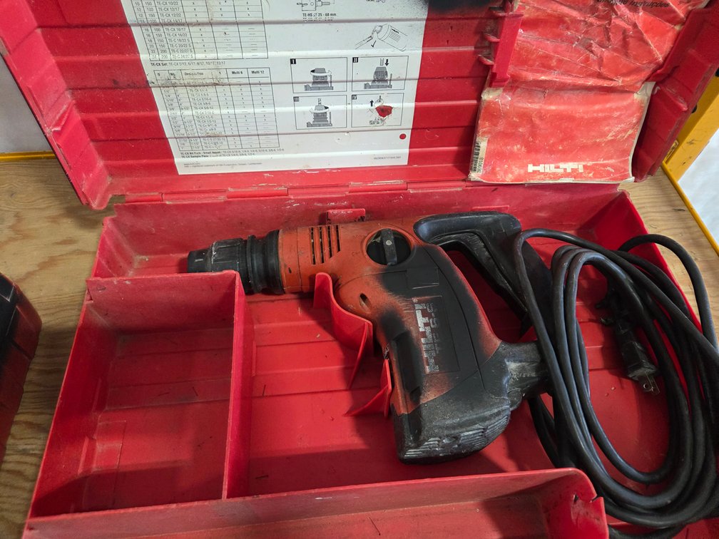 Hilti TE6-S Hammer Drill