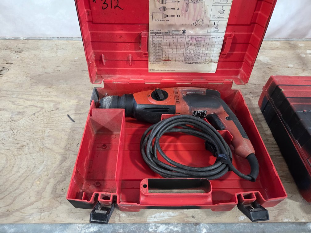 Hilti TE2 Hammer Drill