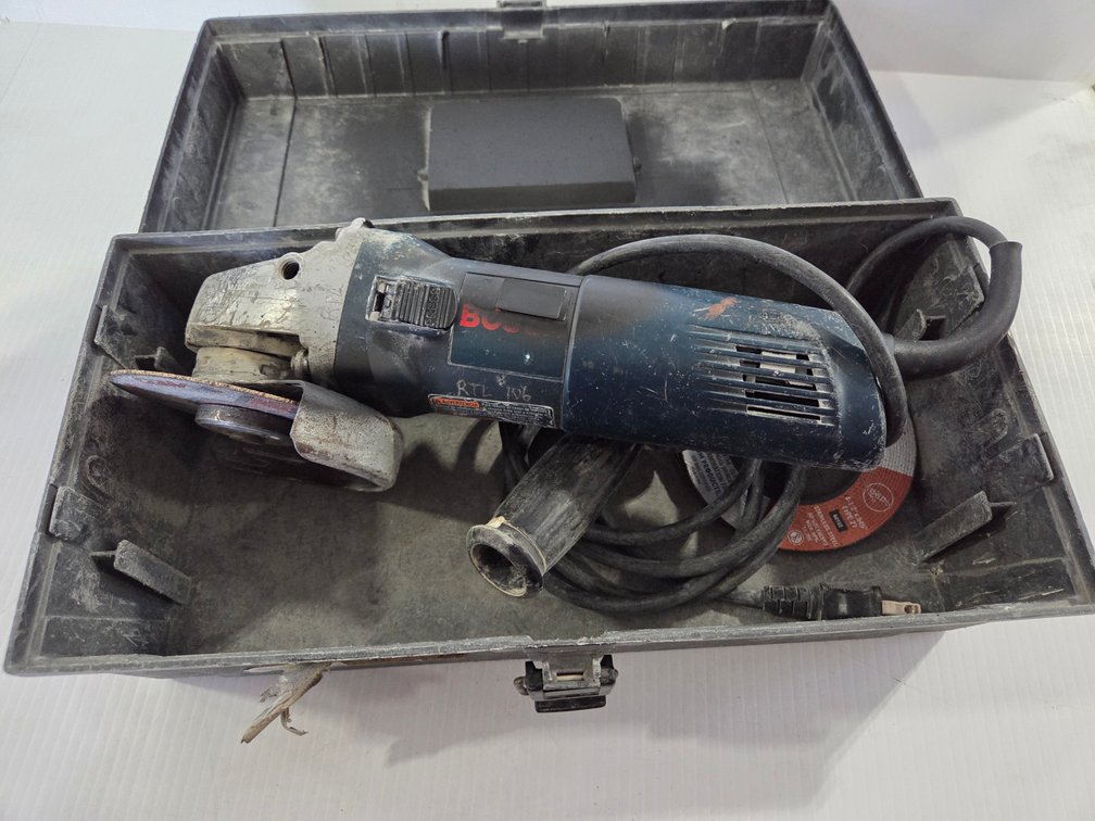 Bosch 1800 4 1/2" Angle Grinder