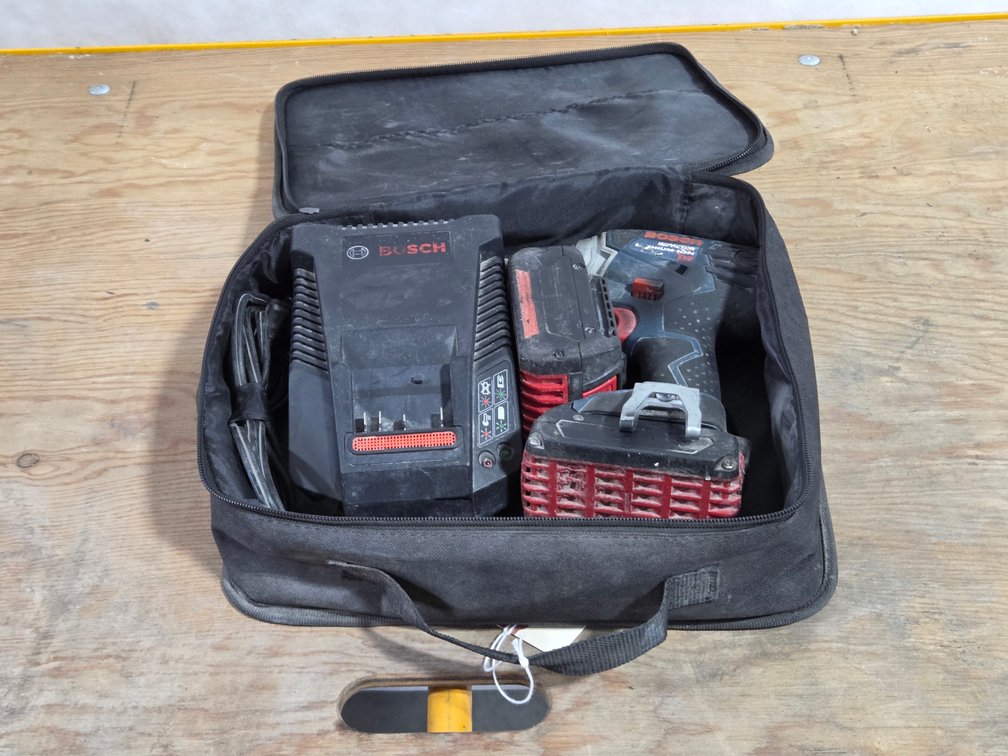 Bosch 18V Impact Driver