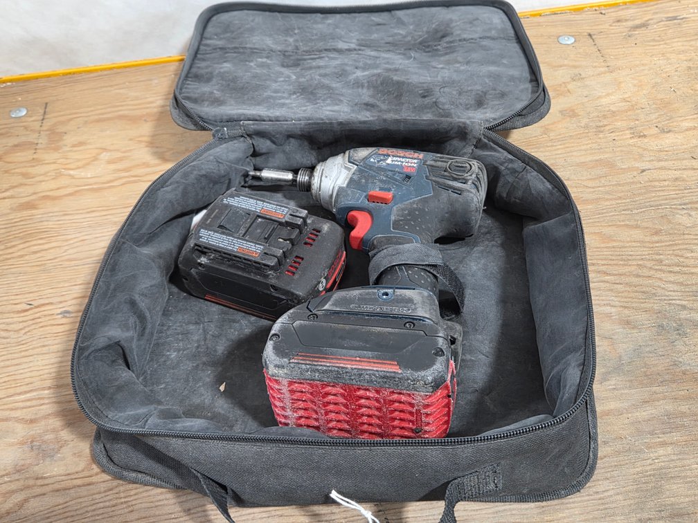 Bosch 18V Impact Driver