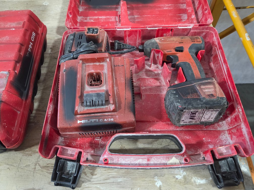Hilti SID 144-A Impact Driver