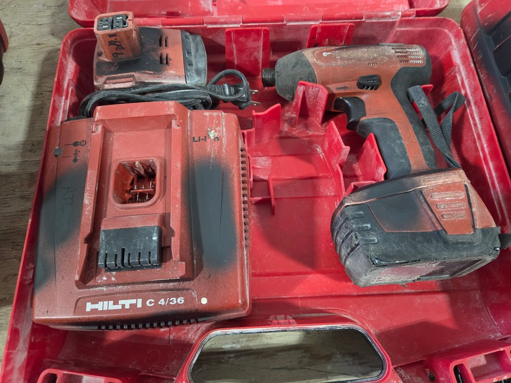 Hilti SID 144-A Impact Driver