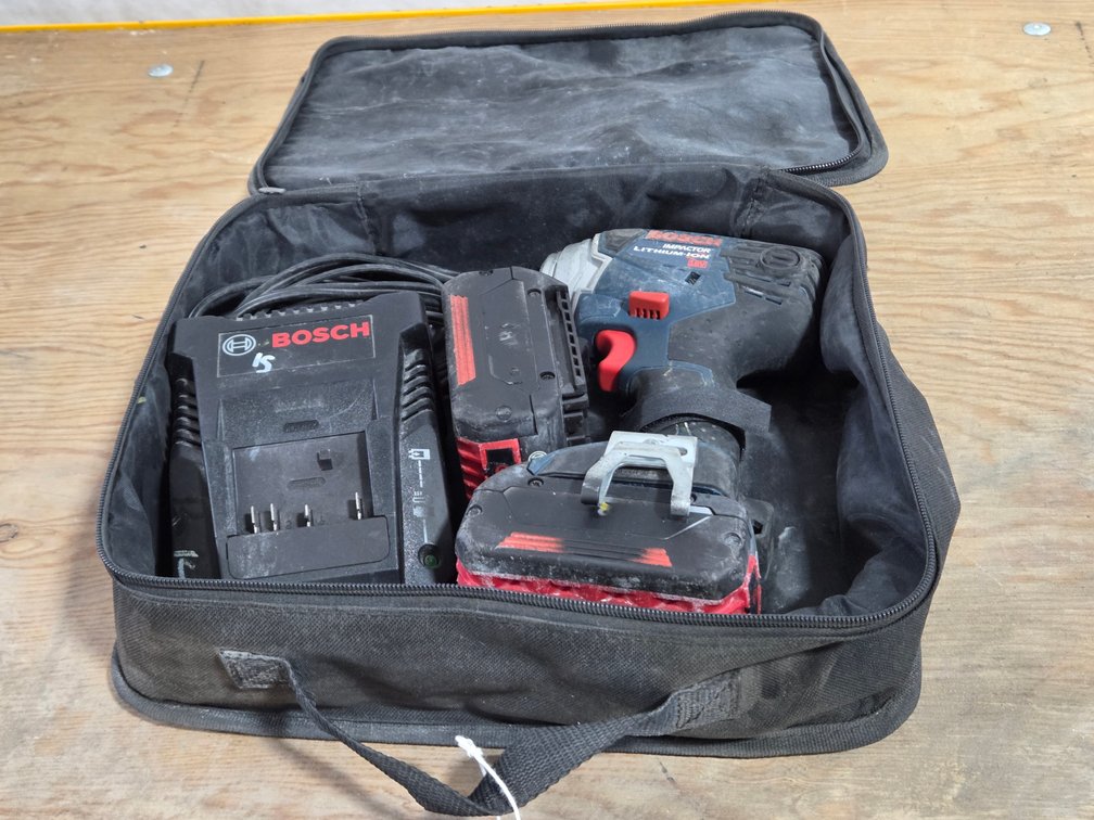Bosch 18V Impact Driver