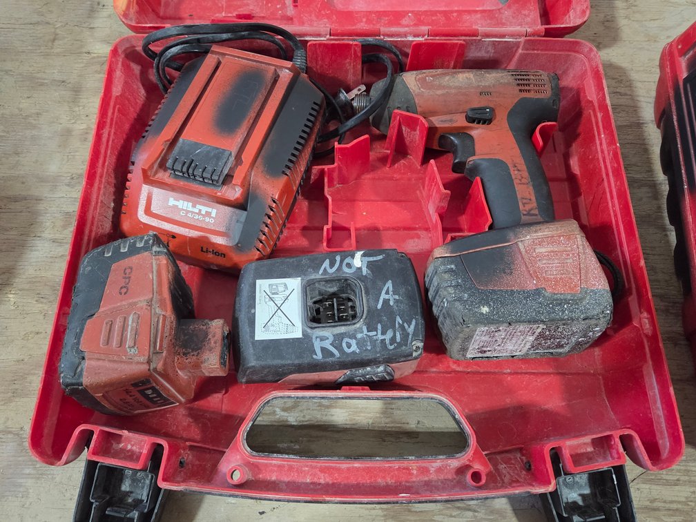 Hilti SID 144-A Impact Driver