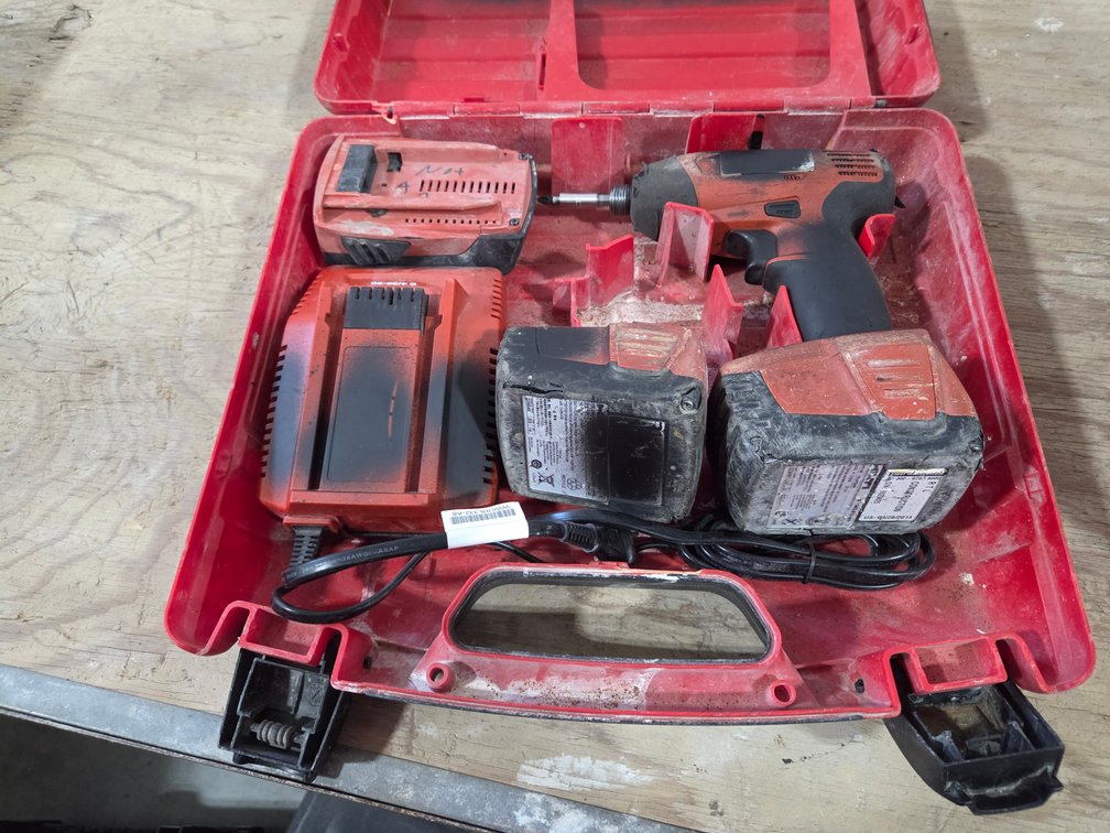 Hilti SID 144-A Impact Driver