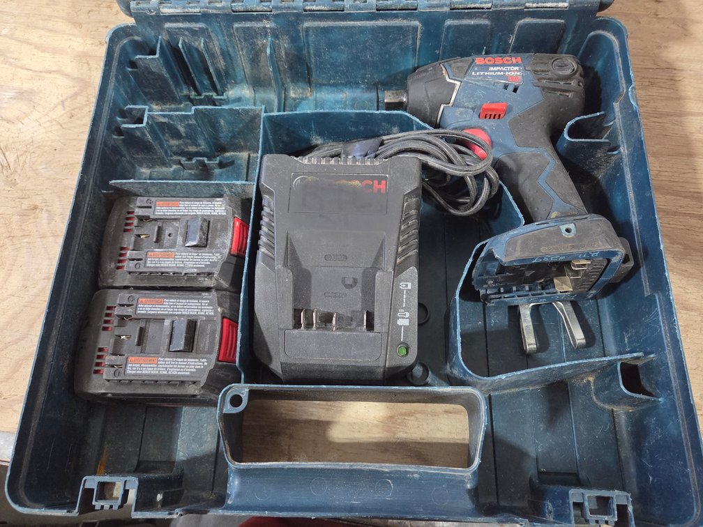 Bosch 18V Impact Driver