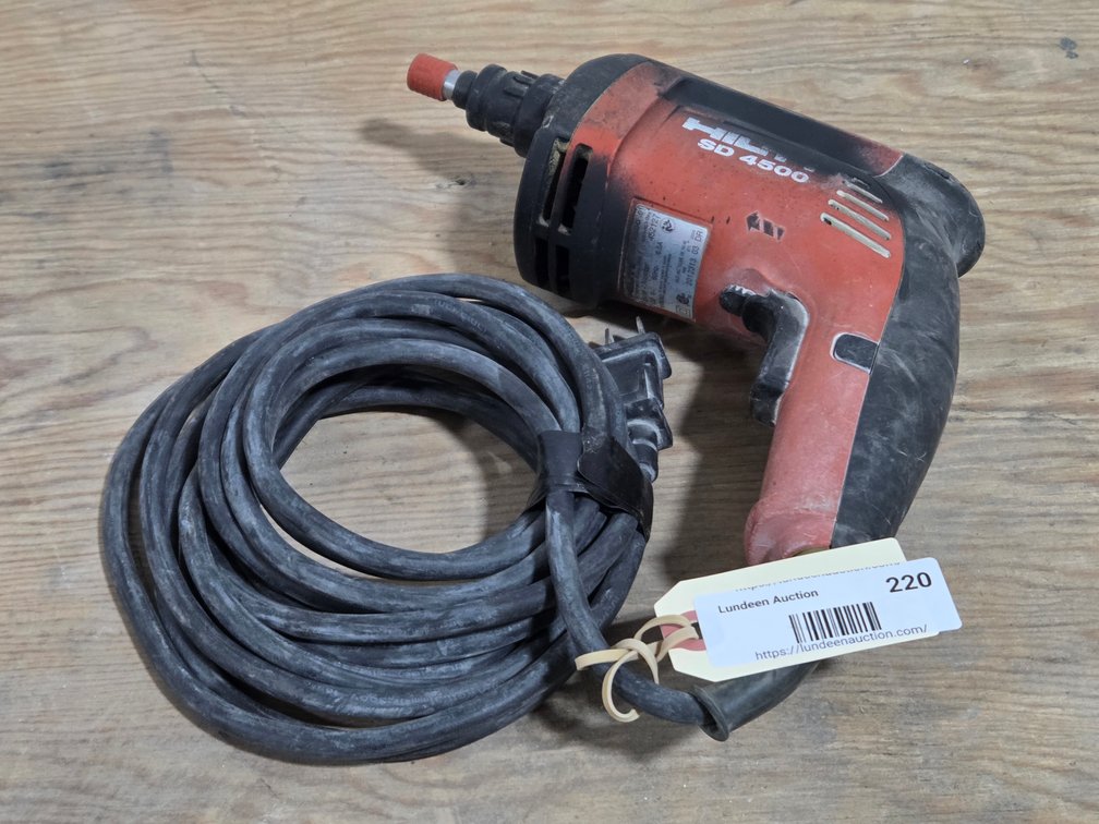 Hilti SD 4500 Drywall Screwdriver