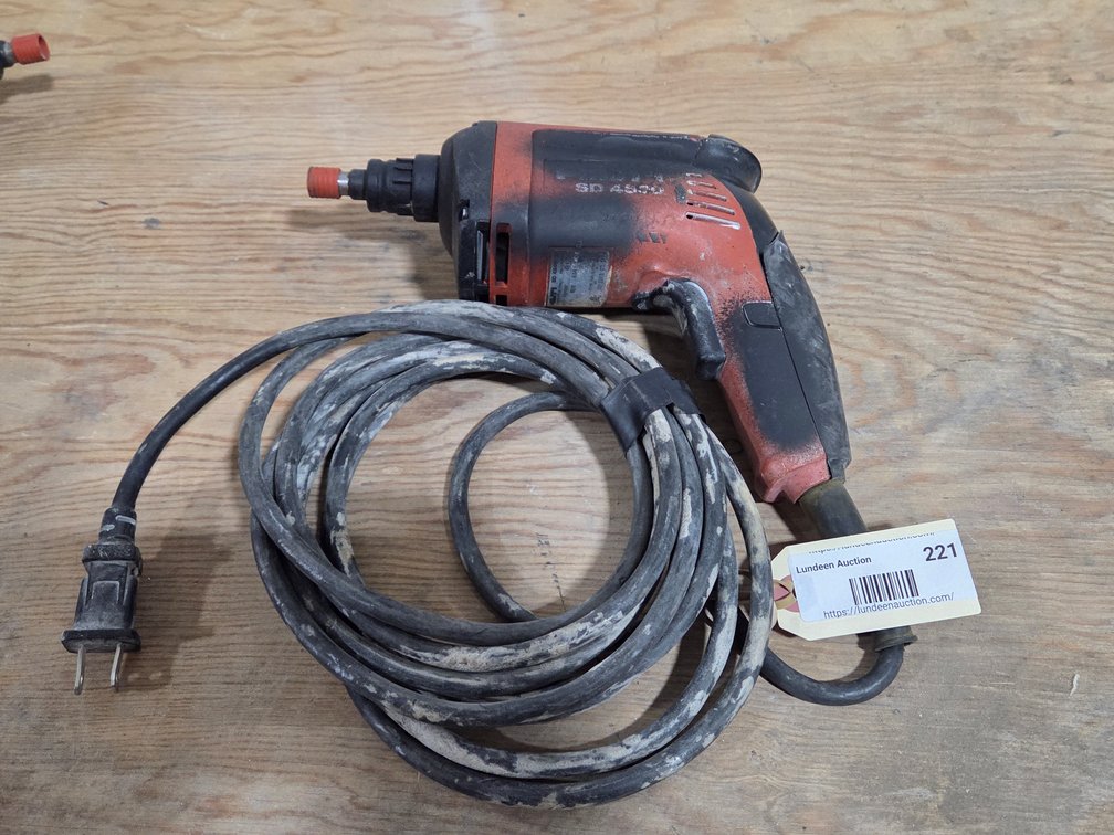 Hilti SD 4500 Drywall Screwdriver