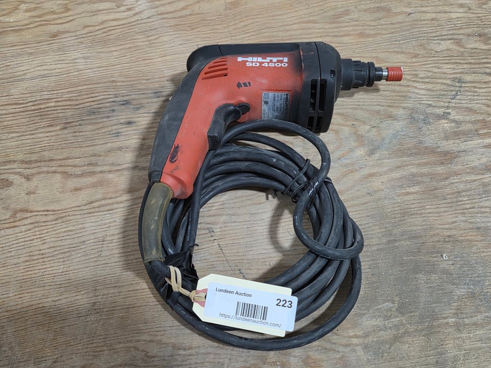 Hilti SD 4500 Drywall Screwdriver